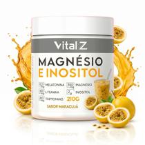 Magnésio e Inositol Sabor Maracujá