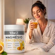 Magnésio e Inositol Sabor Maracujá