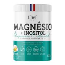 Magnésio + Inositol 300g Chef Whey Magnésio + Inositol 300g Chef Whey