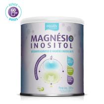 MAGNÉSIO INOSITOL 330G EQUALIV Sabor Limão MAGNÉSIO INOSITOL 330G EQUALIV Sabor Limão