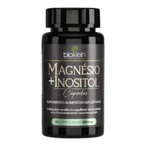 Magnésio Inositol 500mg 60 Cápsulas Bio Magnésio Inositol 500mg 60 Cápsulas Bio