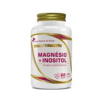 Magnésio + Inositol 60 Capsulas - Flora Nativa Magnésio + Inositol 60 Capsulas - Flora Nativa