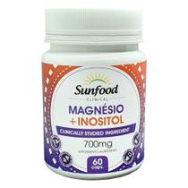 Magnésio Inositol 700 mg 60 Cáps. Sunfood