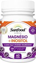 Magnésio + Inositol 700 mg 60 cápsulas - Sunfood