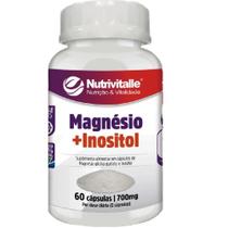Magnesio + inositol 700mg 60caps nutrivitalle