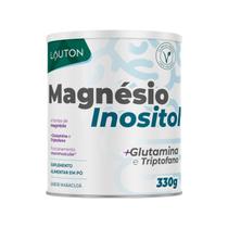 Magnésio Inositol com Glutamina e Triptofano Clinical Series 330g Sabor Maracujá Lauton Magnésio Inositol com Glutamina e Triptofano Clinical Series 330g Sabor Maracujá Lauton
