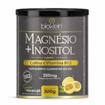 Magnésio Inositol em pó 300g com Colina e Vitamina B12 Sabor Maracujá Magnésio Inositol em pó 300g com Colina e Vitamina B12 Sabor Maracujá