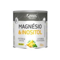 Magnésio Inositol em Pó Abacaxi com Hortelã 210g Body Action