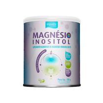 Magnésio Inositol Em Pó Sabor Limão 330g Equaliv