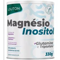 Magnésio Inositol Lauton 330g Fonte De Minerais Essenciais Pó Solúvel Alta Pureza Sem Conservantes Magnésio Inositol Lauton 330g Fonte De Minerais Essenciais Pó Solúvel Alta Pureza Sem Conservantes