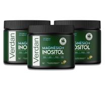 Magnésio + Inositol (Maracujá) 150g - VERDAN