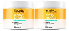 Magnesio Inositol Max Easy Boost Melatonina 360g Kit 2x