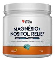 Magnésio + Inositol Relief 1.0 Limão (300g)