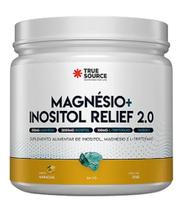 Magnésio + Inositol Relief 2.0 375g - Maracujá Magnésio + Inositol Relief 2.0 375g - Maracujá