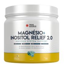 Magnesio Inositol Relief 2.0 375g Maracuja - True Source Magnesio Inositol Relief 2.0 375g Maracuja - True Source