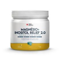 Magnesio + Inositol Relief 2.0 375G True Source - TRUE SOURCE NUTRITION