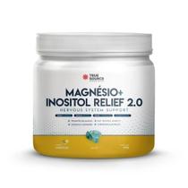 Magnesio + Inositol Relief 2.0 375G True Source - TRUE SOURCE NUTRITION Magnesio + Inositol Relief 2.0 375G True Source - TRUE SOURCE NUTRITION