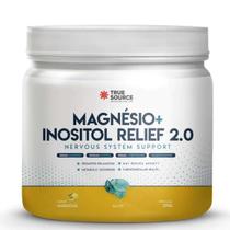 Magnésio Inositol Relief 2.0 Maracujá 375g True Source Magnésio Inositol Relief 2.0 Maracujá 375g True Source