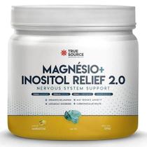 Magnesio inositol relief 2.0 true source maracuja 375g Magnesio inositol relief 2.0 true source maracuja 375g