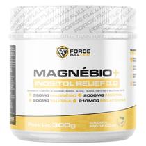 Magnésio Inositol Relief 3.0 300g 60 porções Maracujá, Force Full Labz Magnésio Inositol Relief 3.0 300g 60 porções Maracujá, Force Full Labz
