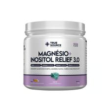 Magnésio + Inositol Relief 3.0 350g Camomila, Laranja - True Source