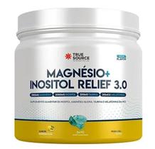 Magnésio + Inositol Relief 3.0 350g - Maracujá Magnésio + Inositol Relief 3.0 350g - Maracujá