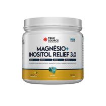 Magnésio + Inositol Relief 3.0 350g Maracujá - True Source Magnésio + Inositol Relief 3.0 350g Maracujá - True Source