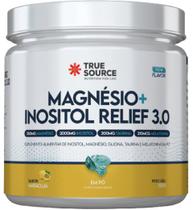 Magnesio Inositol Relief 3.0 350g Maracuja True Source