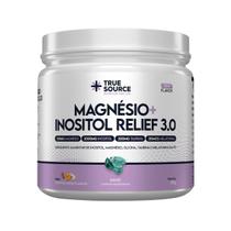 Magnésio + Inositol Relief 3.0 350g True Source