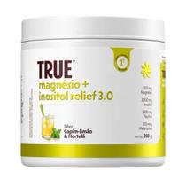 Magnésio + Inositol Relief 3.0 350g True Source