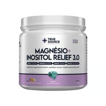 Magnésio + Inositol Relief 3.0 Camomila, Laranja e Lavanda 350g True Source