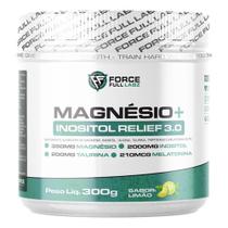 Magnésio + inositol Relief 3.0 Limão 300g Mais Qualidade de Vida