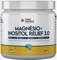 Magnésio + inositol relief 3.0 maracujá 350g true source