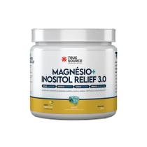Magnésio Inositol Relief 3.0 Maracujá - 350g - True Source Magnésio Inositol Relief 3.0 Maracujá - 350g - True Source