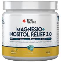 Magnésio + Inositol Relief 3.0 Sabor Maracujá de 350 g-True Source