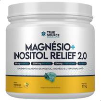 Magnésio + Inositol Relief 300g True Source Magnésio + Inositol Relief 300g True Source