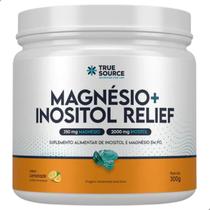 Magnésio + Inositol Relief 300g True Source Magnésio + Inositol Relief 300g True Source