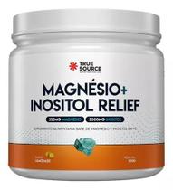 Magnesio Inositol Relief Lemonade 300g Limão True Source
