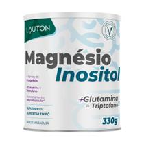 Magnesio Inositol Relief Quelato Taurato Malato 330g Lauton Magnesio Inositol Relief Quelato Taurato Malato 330g Lauton