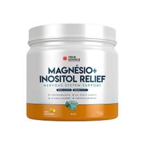 Magnésio + Inositol Relief Sabor Limão - True Source 300g Magnésio + Inositol Relief Sabor Limão - True Source 300g