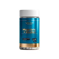 Magnésio Inositol Suplemento Alimentar em Cápsula Vicky Wellness Magnésio Inositol Suplemento Alimentar em Cápsula Vicky Wellness