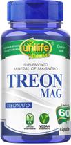 Magnésio L - Treonato 710mg Vegan 60 Cáps - Unilife