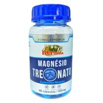 Magnésio L Treonato De Cálcio 60 Cápsulas 500mg - Rei terra Magnésio L Treonato De Cálcio 60 Cápsulas 500mg - Rei terra