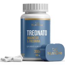 Magnésio L Treonato L-Treonina 180 Cápsulas - Nutrione Magnésio L Treonato L-Treonina 180 Cápsulas - Nutrione