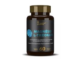 Magnésio L Treonato Theonine Magnesium 60 Caps