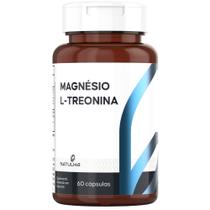 Magnésio L-Treonina (Treonato) 60 cápsulas - Natulha Magnésio L-Treonina (Treonato) 60 cápsulas - Natulha