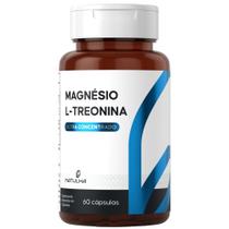 Magnésio L-Treonina (Treonato) Ultra Concentrado 60 cápsulas - Natulha