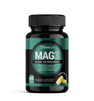 Magnésio MAG3 O Suplemento de Magnésio de Alta Potência 60 cáps - Daily Life