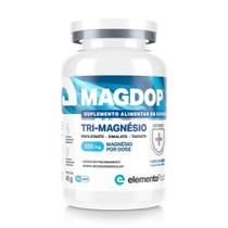 Magnésio MagDop 3 Elemento Puro 90 capsulas Magnésio MagDop 3 Elemento Puro 90 capsulas