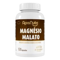 Magnésio Malato (120 caps) - Padrão: Único